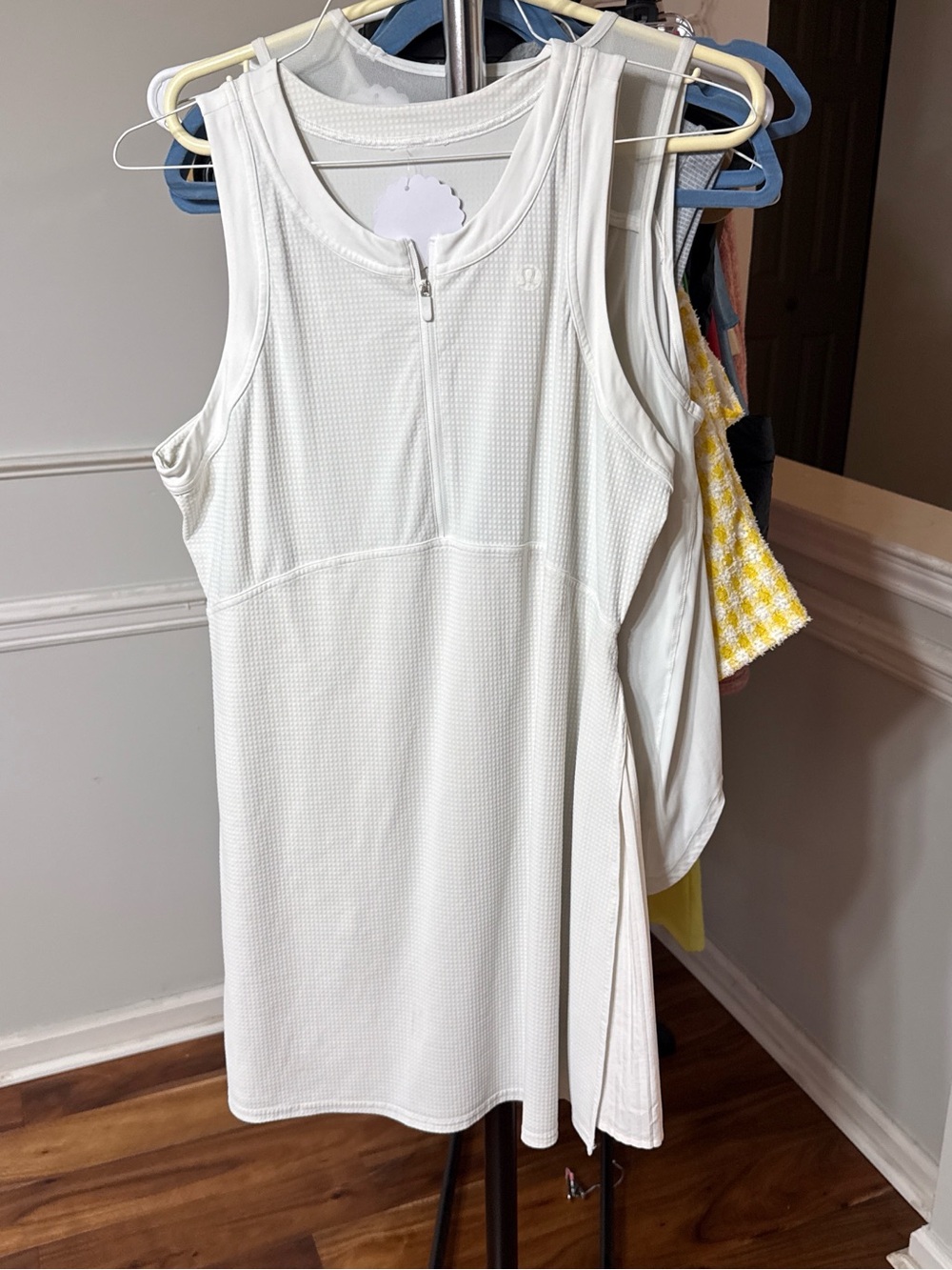 lululemon athletica White Athletic Tank Dress